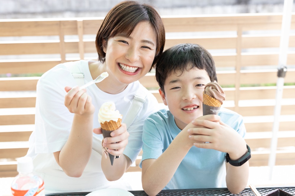 幅広い世代に愛される素朴な美味しさ