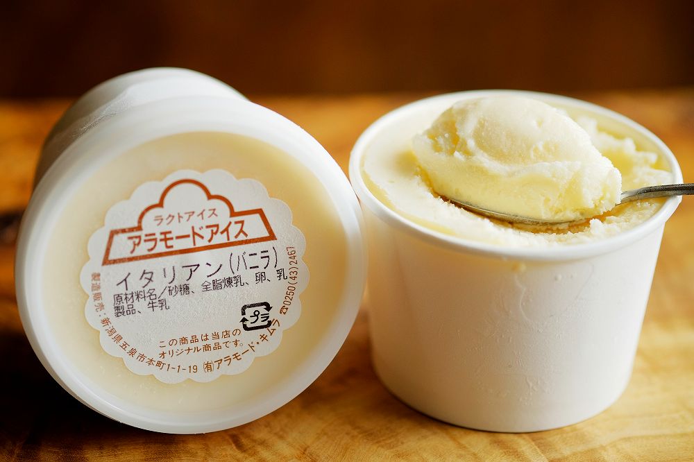 アイスクリームの誕生。地元で愛される味に
