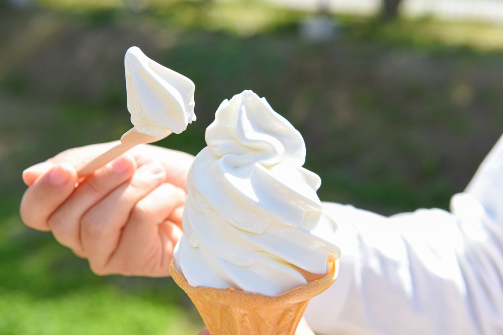 こだわりのジェラートとソフトクリームも登場